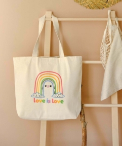 حقائب القماش الخام