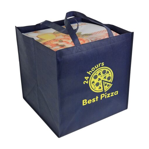 80 g/m2 Non-woven Fabric Pizza Shopping Bag