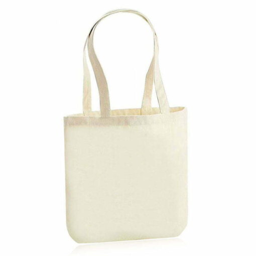 Bottom Gusseted Cotton Fabric Bag (Vertical Model) - Image 2