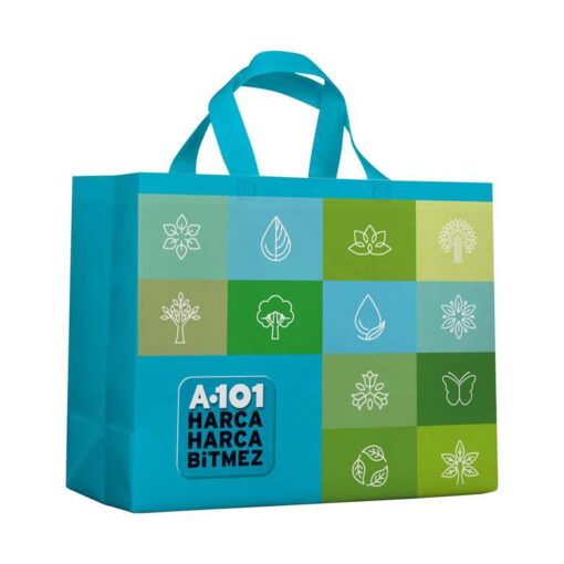 Nonwoven Interlining Ultrasonic Market Shopping Bag