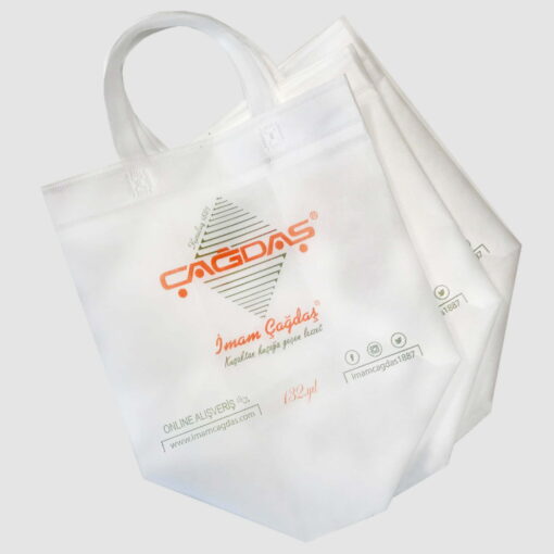 Ultrasonic Interlining Nonwoven Gusseted Sweets Bag 1 kg (25*30*20 cm)