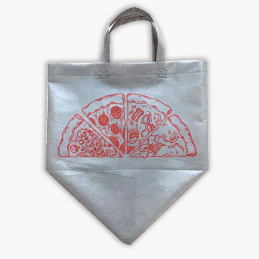 80 g/m2 Non-woven Fabric Pizza Shopping Bag - Image 2