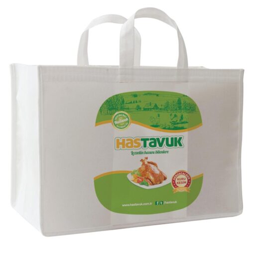 Nonwoven Rope Stitched Bag - 35x45x10 cm