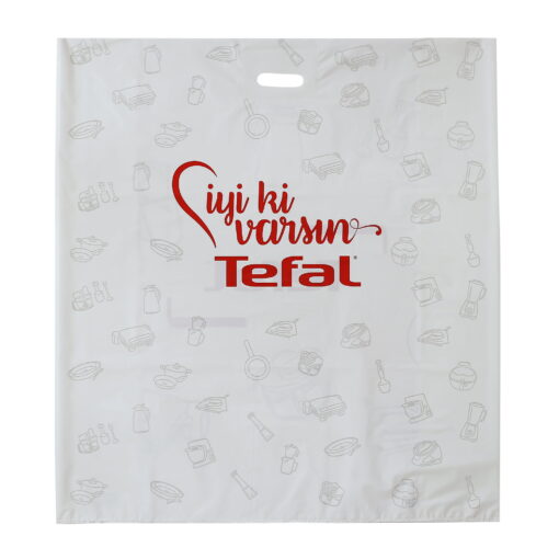 Reinforced Die Cut Handle Store Bag - Image 6