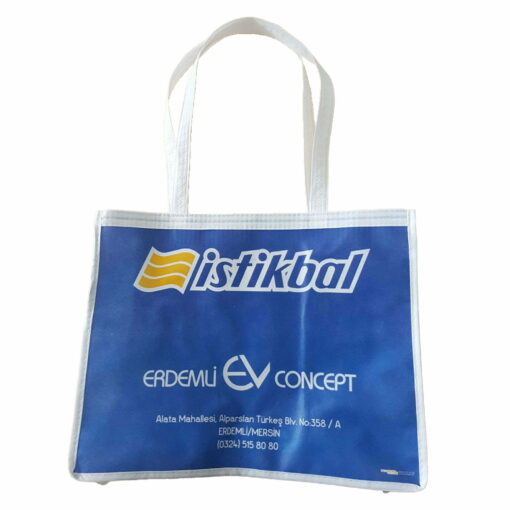 Nonwoven Stitched Interlining Shopping Bag