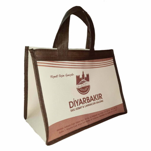 Nonwoven Stitched Restaurant Bag