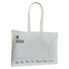 Long Handle Interlining Stitched Shopping Bag