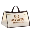 Nonwoven Interlining Stitched Patisserie Bag