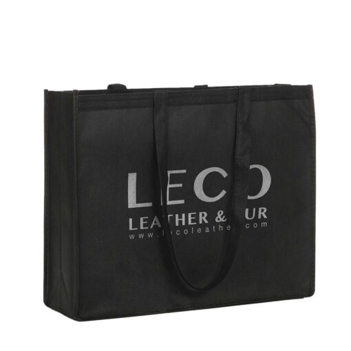 Long Handle Nonwoven Shopping Stitched Bag