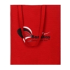 Red Tote Fabric Bag