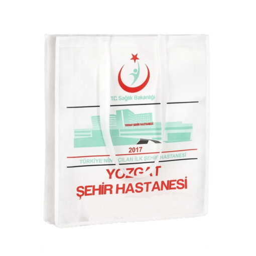 Nonwoven Promotional Ministry of Health Official Agency Bag