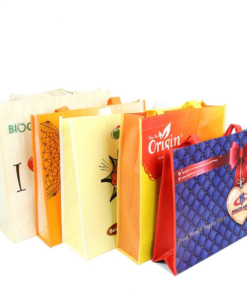 حقائب قماش غير منسوجة ربط بالموجات فوق الصوتية